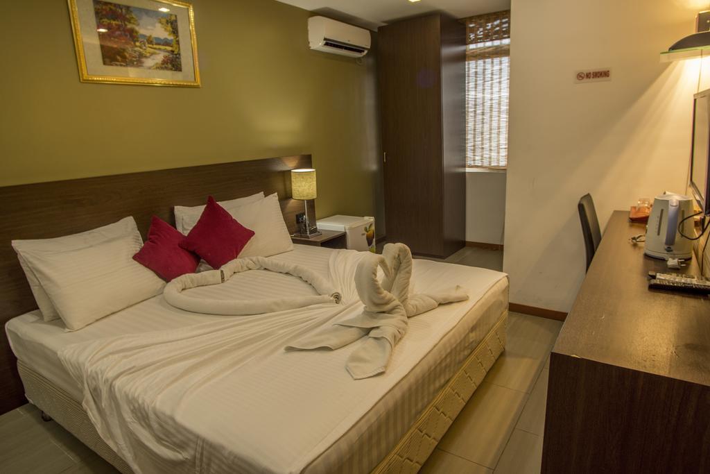 ออว์ซัม สวีท Hotel ฮุลฮูมาเล ภายนอก รูปภาพ