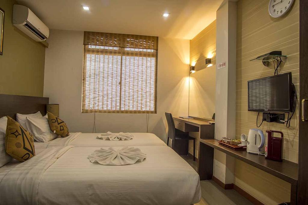 ออว์ซัม สวีท Hotel ฮุลฮูมาเล ภายนอก รูปภาพ